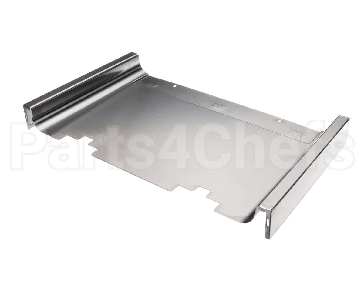 231-00287 Grindmaster Cecilware Front Panel Assembly Mini Quad