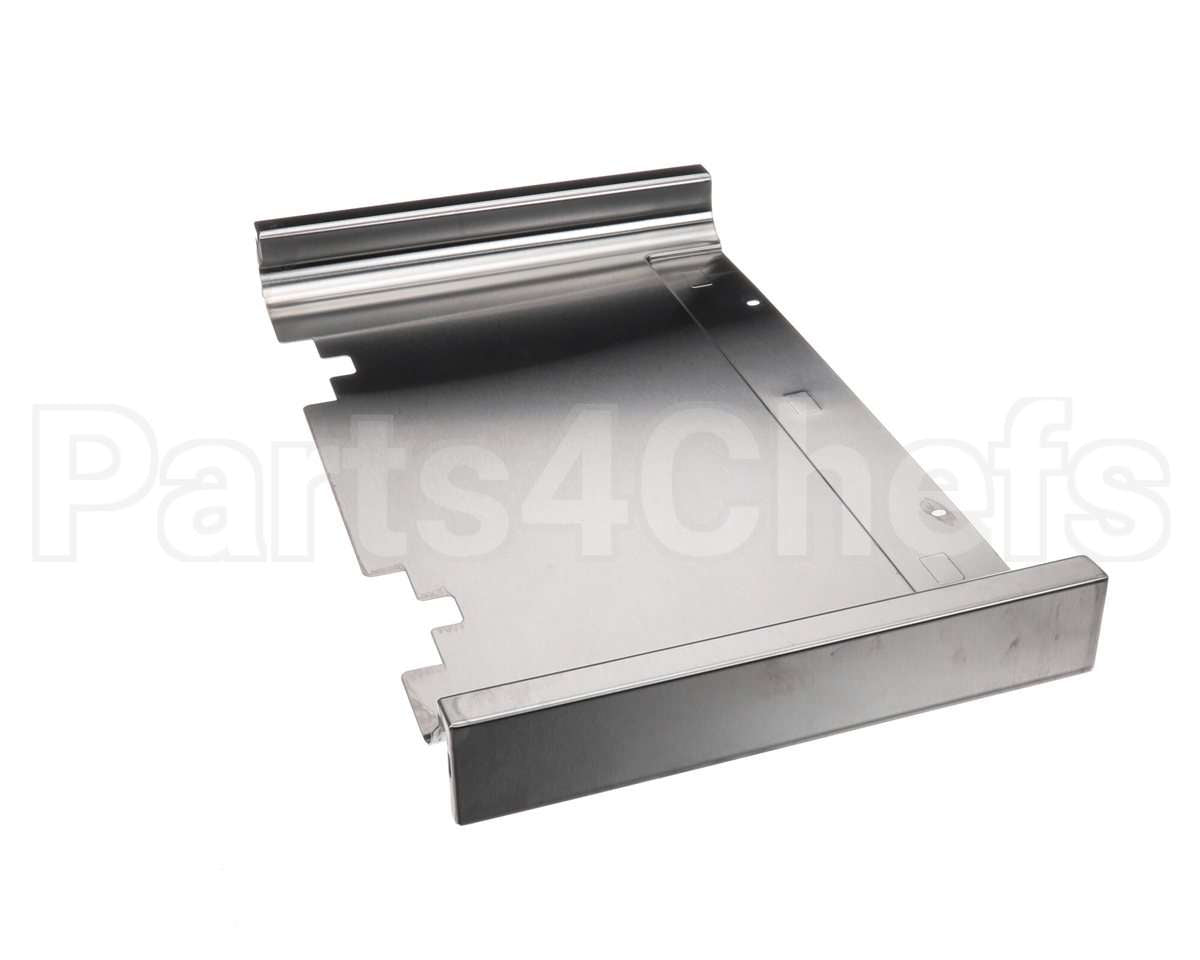 231-00287 Grindmaster Cecilware Front Panel Assembly Mini Quad