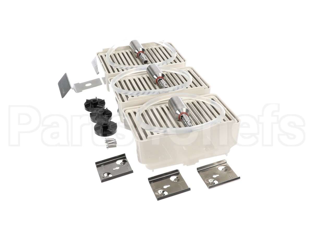 231-00549 Grindmaster Cecilware 3 Complete Bowl Kit