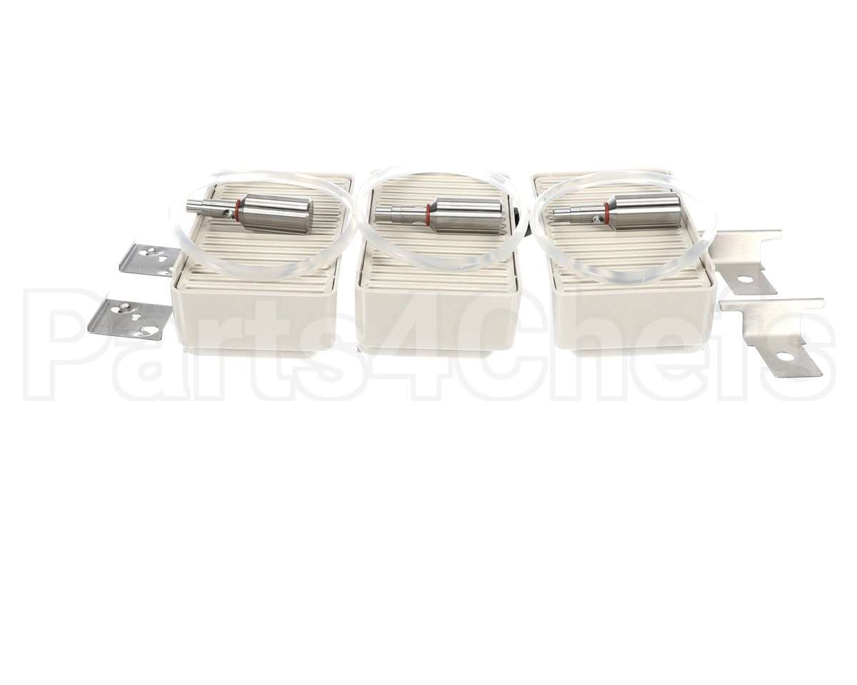 231-00549 Grindmaster Cecilware 3 Complete Bowl Kit