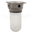2310-3002-1000 Compatible Standard Keil Fixture, Light (Plain Glass)
