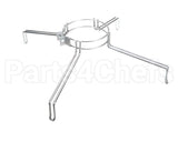 23104001 Heatcraft Motor Mount 20" Fan