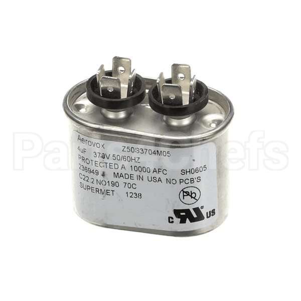 231062 Compatible Stoelting Capacitor Run 4Mfd 370 Volts