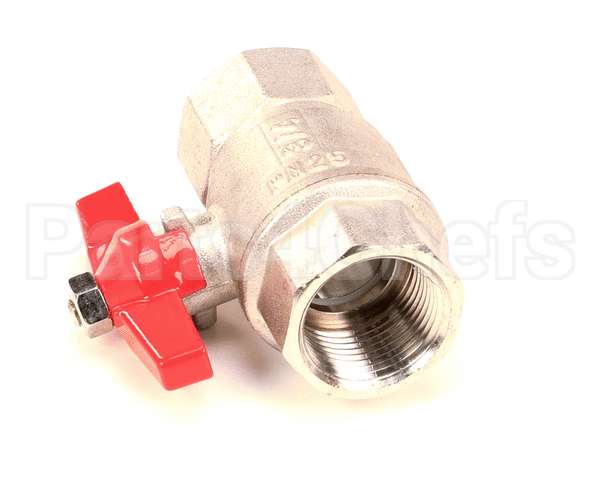 23115-0010 Middleby Valve,Gas 3/4 Ball Fp T Handle