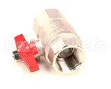 23115-0010 Middleby Valve,Gas 3/4 Ball Fp T Handle