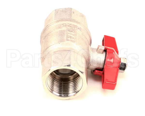23115-0010 Middleby Valve,Gas 3/4 Ball Fp T Handle