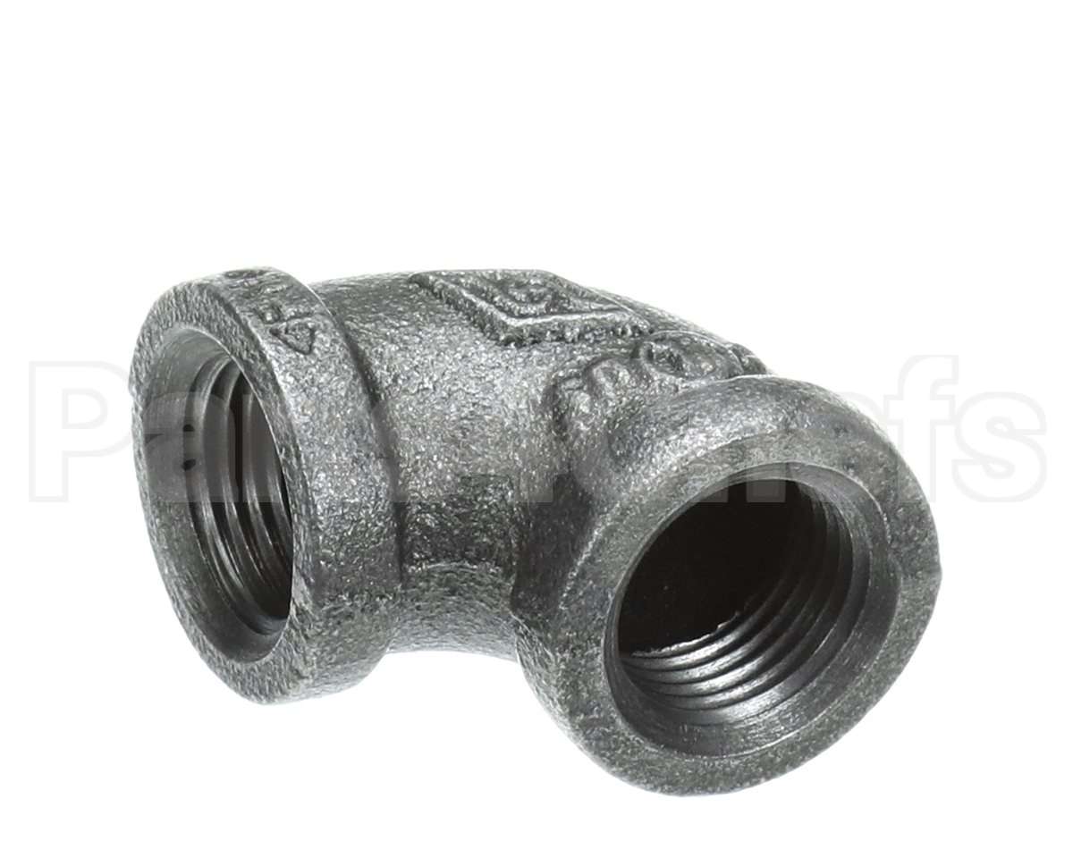 23122-0004 Middleby Elbow,90 Pipe(150#Mi) 0.500