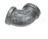 23122-0004 Middleby Elbow,90 Pipe(150#Mi) 0.500
