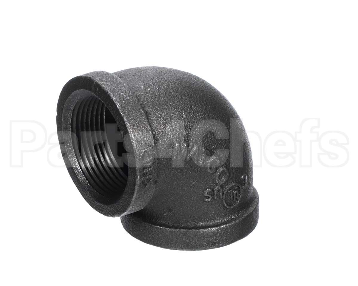 23122-0007 Middleby Elbow,90 Blk 1 1/4