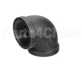 23122-0007 Middleby Elbow,90 Blk 1 1/4