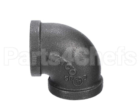 23122-0007 Middleby Elbow,90 Blk 1 1/4
