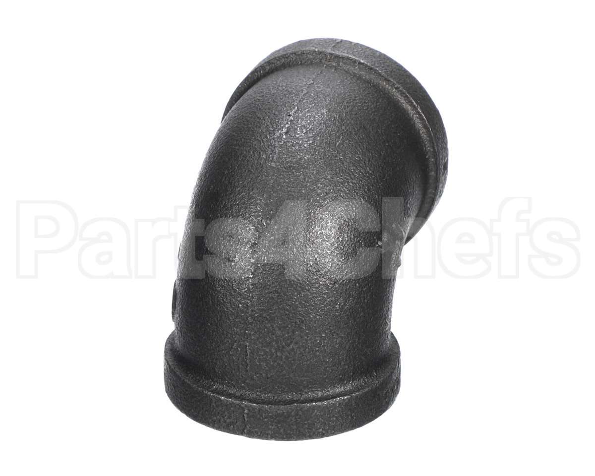 23122-0007 Middleby Elbow,90 Blk 1 1/4