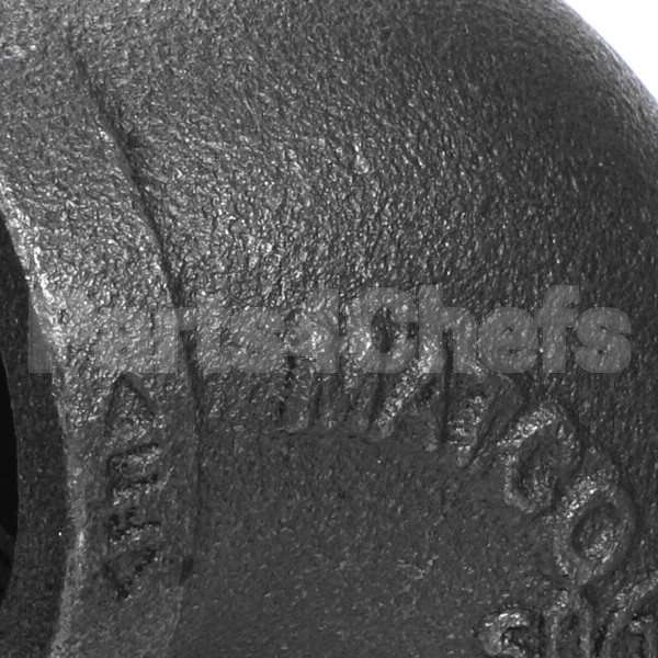 231220007 Compatible Middleby Elbow, 90 Blk 1 1/4