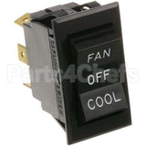 23130-4 Compatible Montague Switch 7/8 X 1-1/2 Dpdt Ctr-Off