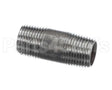 23151-0030 Middleby Nipple,Blk 1/2 X 2