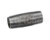 23151-0030 Middleby Nipple,Blk 1/2 X 2