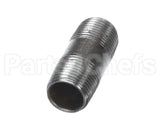 23151-0030 Middleby Nipple,Blk 1/2 X 2