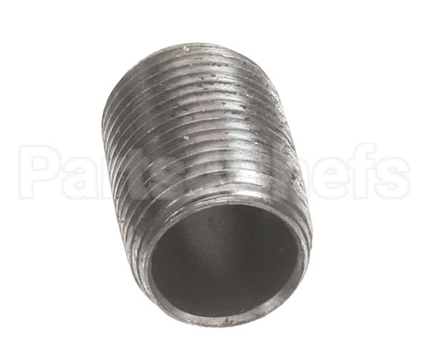 23153-0004 Middleby Nipple,Close Blk 1/2