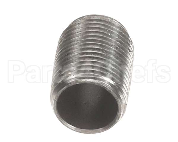 23153-0004 Middleby Nipple,Close Blk 1/2