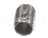 23153-0004 Middleby Nipple,Close Blk 1/2