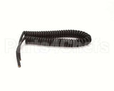 23158 Ultrafryer Cord, 18-3 Sjo Coiled 9 1/2 Ft