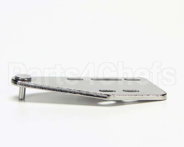23175 Silver King Hinge Plated Lh Top/Rh Bttm
