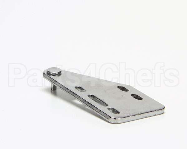 23176 Silver King Hinge Plated Rh Top/Lh Bttm
