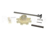 2318 Imperial Brown Handle - Knob, K-1236 Lck Hndl