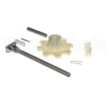 2318 Imperial Brown Handle - Knob, K-1236 Lck Hndl