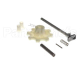 2318 Imperial Brown Handle - Knob, K-1236 Lck Hndl