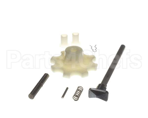 2318 Imperial Brown Handle - Knob, K-1236 Lck Hndl