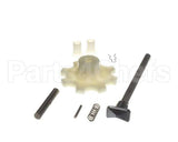 2318 Imperial Brown Handle - Knob, K-1236 Lck Hndl