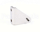 23181 Silver King Hinge Plated Bottom Lh
