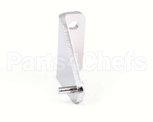 23181 Silver King Hinge Plated Bottom Lh
