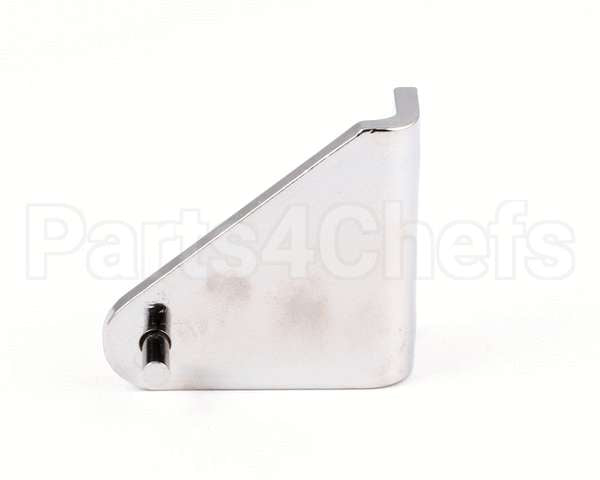 23182 Silver King Hinge Plated Bttm Rh
