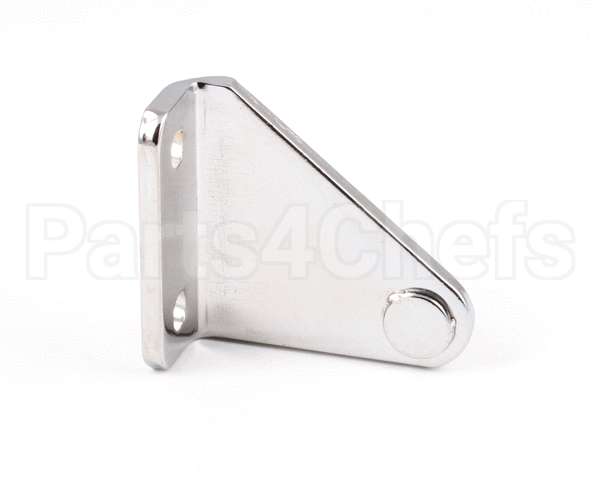 23182 Silver King Hinge Plated Bttm Rh