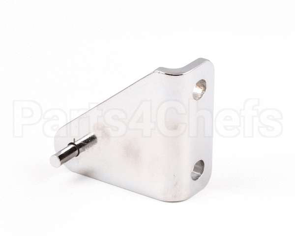 23182 Silver King Hinge Plated Bttm Rh