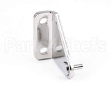 23182 Silver King Hinge Plated Bttm Rh