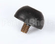 2319 Vollrath Bumper (Foot) Black