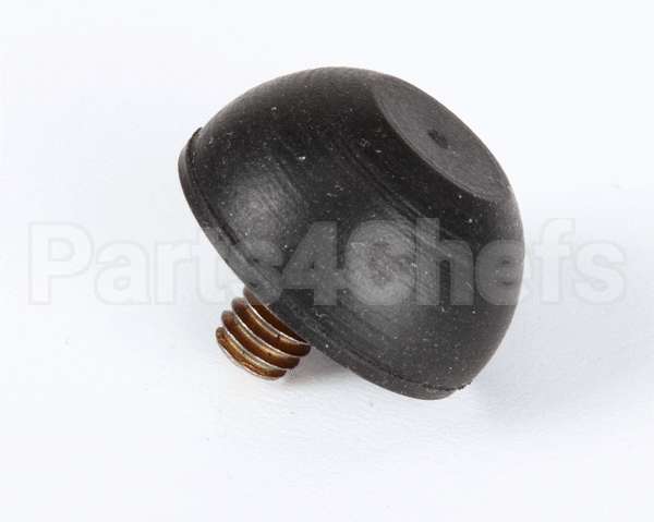 2319 Vollrath Bumper (Foot) Black