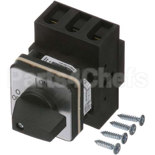 23193 Compatible Nieco Switch, Rotary, 3-Pole