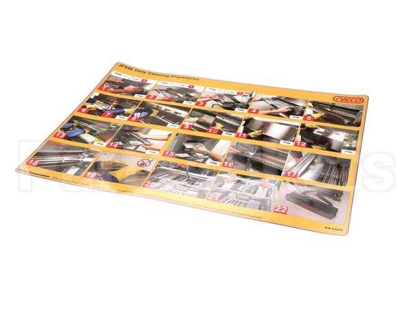 23202 Nieco Chart Cleaning Jf94Fe