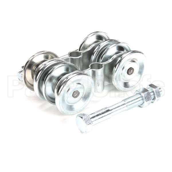 2321.0000100000002 Compatible Amerikooler 4-Wheel Bearing Trollies