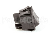 2325401-1 Vollrath Switch, 20A Rocker - Dpst
