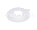 232736 Stoelting Cap Rosette 6 Point Plastic