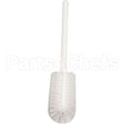 23316 Compatible Taylor Brush, Blue Bristle, 3"X7"