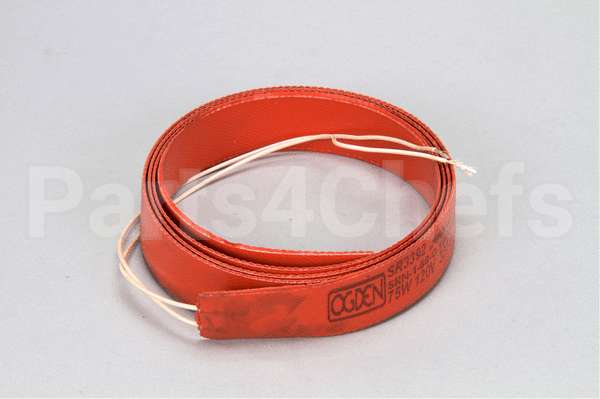 23341 Ultrafryer Heater, Silicone Rubber 60In Ru-1484