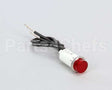 23362 Ultrafryer Snaplight, Red Neon 125V 1/3 Watt Raised