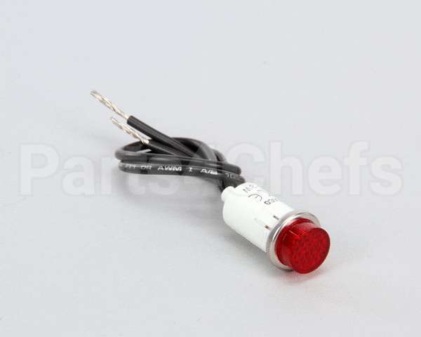 23362 Ultrafryer Snaplight, Red Neon 125V 1/3 Watt Raised