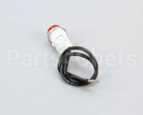23362 Ultrafryer Snaplight, Red Neon 125V 1/3 Watt Raised